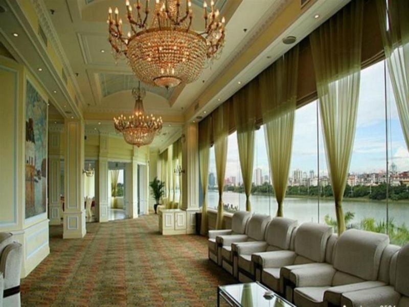 Guangxi Wharton International Hotel Nanning Exterior foto
