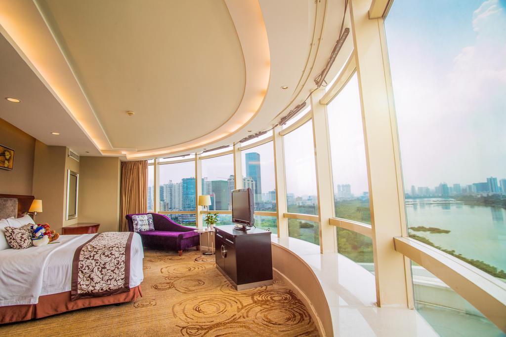 Guangxi Wharton International Hotel Nanning Exterior foto